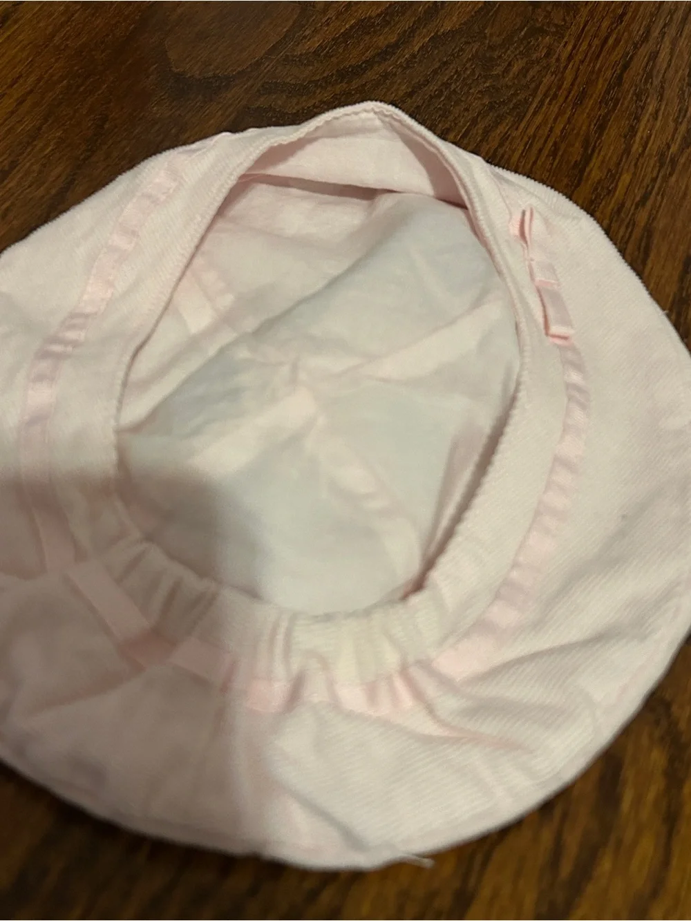 Janie and Jack Light Pink Kids Cap